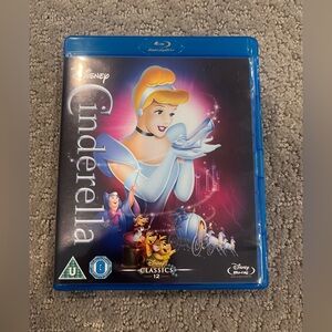Disney Cinderella Blu Ray